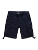 Men Plus Bermuda in navy blau