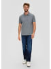 s.Oliver Polo-Shirt in 9500_schiefergrau