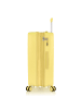 Heys Pastel 4 Rollen Trolley M 66 cm mit Dehnfalte yellow