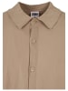 Urban Classics Short Sleeve Shirt in unionbeige