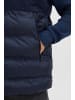 BLEND Steppweste Outerwear in Blau