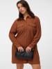 Vero Moda Hemdblusenkleid in Tortoise Shell