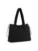 Seidenfelt Vaala Schultertasche 45 cm in black