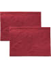 Pichler Jacquard, Baumwollmischung Tischset 2er-Pack Cordoba in rot