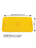 Divasya Yoga Knie Pad in Gelb - 64 x 33 x 0,5cm
