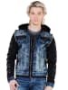 Cipo & Baxx Sweatjacke in Blue