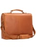 Greenland Nature Nature Aktentasche RFID Leder 40 cm Laptopfach braun