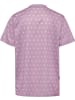 Hummel Shirt "Bee Aop T-Shirt S/S" in Lila
