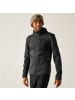 Regatta Strickfleecejacke Newhill mit Kapuze in Ash