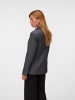 Vero Moda Einreihiger Blazer in Dark Grey Melange