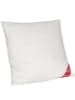 Künsemüller 100% Feder Kopfkissen in weiß