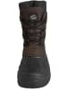 Normani Outdoor Sports Herren Kälteschutzstiefel Coldery in Braun/Schwarz