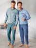WITT WEIDEN Schlafanzüge in mint + blau