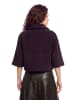 CARTOON Cape mit aufgesetzten Taschen in Dark Dahlia