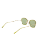 Ana Hickmann Damen Sonnenbrillen Katzenauge Olive