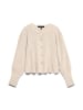 Vero Moda Strickjacke in Eggnog