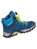 MEINDL Wanderschuhe Arigo Junior Mid GTX in marineblau/gelb in marineblau/gelb