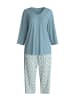 Calida Pyjama in smoke blue
