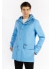 Schmuddelwedda Regenjacke in Blau-280