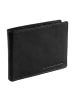 The Chesterfield Brand Timo Geldbörse RFID Schutz Leder 11 cm black