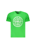 North Sails Grün Baumwolle Herren T-Shirt