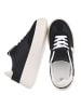 Ital-Design Freizeitschuh in Schwarz und Weiß
