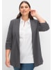 sheego Longblazer in anthrazit