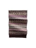 Marc O'Polo DENIM Jacquard-Strickschal in Medium Brown