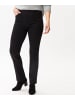 Raphaela by Brax Slim Fit Damenhose mit hoher Taille in Black