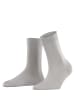 Falke Socken Cotton Touch in Silver