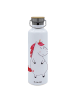 Mr. & Mrs. Panda Thermo-Trinkflasche Einhorn Wut ohne Spruch in Weiß