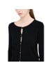 Liu Jo Schwarz Textil Strickjacke
