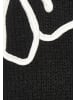 LASCANA Strickpullover in schwarz