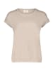 CARTOON Casual-Shirt mit Rundhalsausschnitt in Nature/Silver