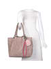 Fritzi aus Preußen Fritzi42N Vintage Shopper Tasche 45 cm taupy