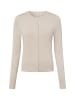 Marie Lund Strickjacke in kitt - 0002