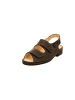 Finn Comfort Sandale in schwarz