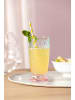 Villeroy & Boch 8er Set Longdrink- und Wasserglas-Set Boston Pearl in bunt