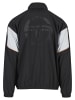 Sergio Tacchini Track Jacket in black/ballad blue