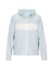 DreiMaster Men Jacket in Blasses Türkis Weiss