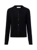 SAMSOE & SAMSOE Strickjacke Nor Short in schwarz - 0009