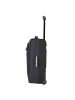 travelite Kick-Off - 2-Rollen-Kabinentrolley S 55 cm (schwarz) in anthracite
