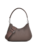 Lacoste Core Essentials Daily City Schultertasche 23 cm dark brown