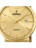 Festina Analog-Armbanduhr Festina Klassik gold groß (ca. 40,5mm)