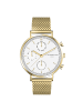 LIEBESKIND BERLIN Armbanduhr The Round Multifunction in gold