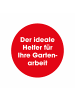EASYmaxx Spaten- & Wurzelsäge 114cm grau/rot  grau