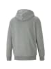 Puma Bodywear ESS Small Logo FZ Hoodie F in Grau0669