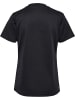Hummel T-Shirt "Hmlmulti Pl Jersey Woman" in Schwarz