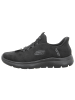 Skechers Sportlicher Slipper in schwarz