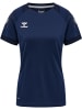 Hummel T-Shirt Hmllead Damen in MARINE